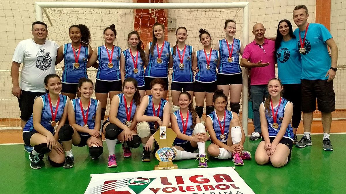 TETRACAMPEÃO MIRIM 2015 2016 2017 2018